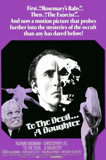 Plakat do filmu "Córka Dla Diabła" #1095923