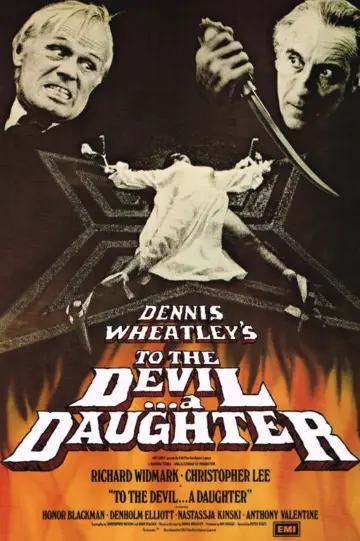 Plakat do filmu "Córka Dla Diabła" #1095924