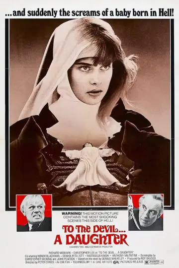 Plakat do filmu "Córka Dla Diabła" #1095926