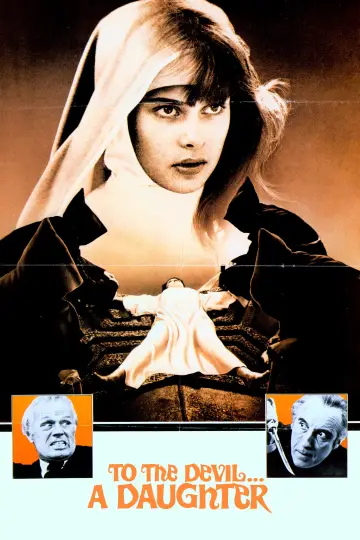 Plakat do filmu "Córka Dla Diabła" #1095929