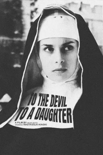 Plakat do filmu "Córka Dla Diabła" #1192048