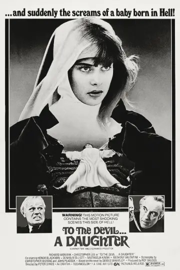 Plakat do filmu "Córka Dla Diabła" #1909981