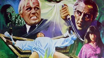 Zasłona do filmu "Córka Dla Diabła" #455940