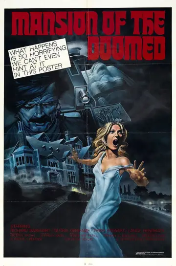 Plakat do filmu "Mansion of the Doomed" #1116332