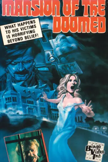 Plakat do filmu "Mansion of the Doomed" #1116334