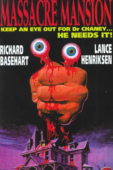 Plakat do filmu "Mansion of the Doomed" #1116336