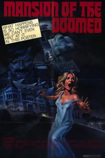 Plakat do filmu "Mansion of the Doomed" #1116337