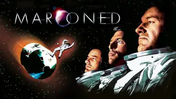 Zasłona do filmu "Marooned" #1099564