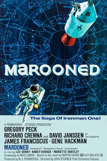 Plakat do filmu "Marooned" #1099569