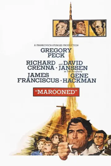 Plakat do filmu "Marooned" #1099570