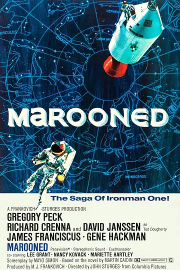 Plakat do filmu "Marooned" #1099573