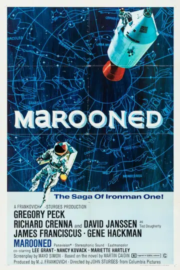 Plakat do filmu "Marooned" #1099574