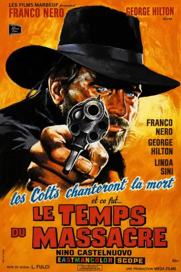 Plakat do filmu "Czas masakry" #1203468