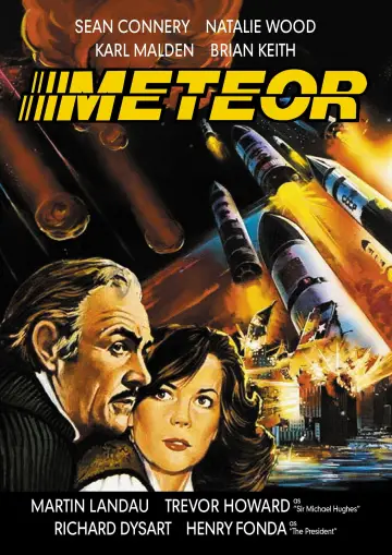 Plakat do filmu "Meteoryt" #1086455