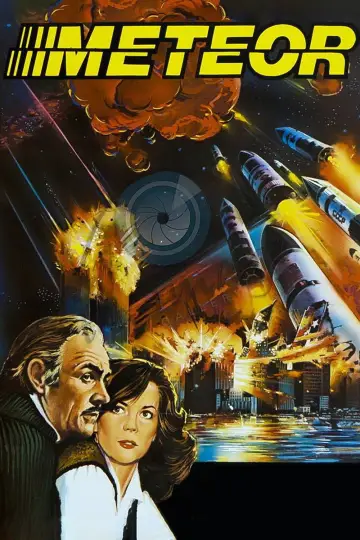 Plakat do filmu "Meteoryt" #1086456