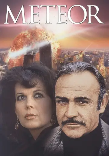 Plakat do filmu "Meteoryt" #1086458