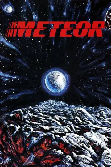 Plakat do filmu "Meteoryt" #1086459