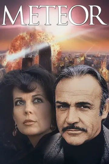 Plakat do filmu "Meteoryt" #1086460