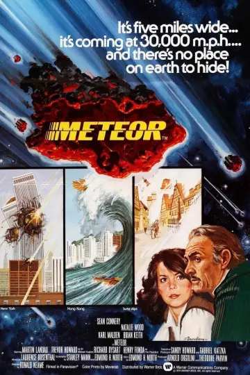 Plakat do filmu "Meteoryt" #1086463
