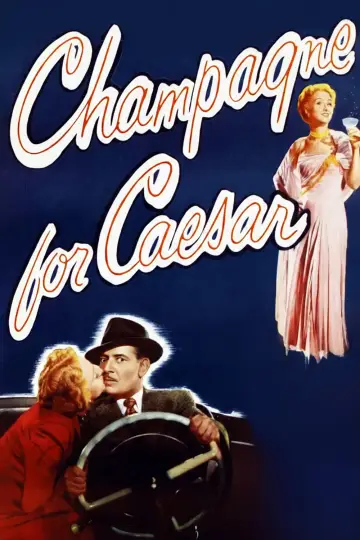Plakat do filmu "Champagne for Caesar" #1040723