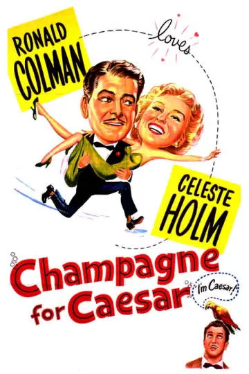 Plakat do filmu "Champagne for Caesar" #1040724