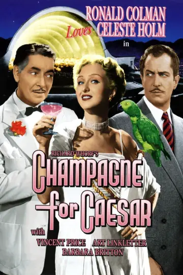 Plakat do filmu "Champagne for Caesar" #1040725