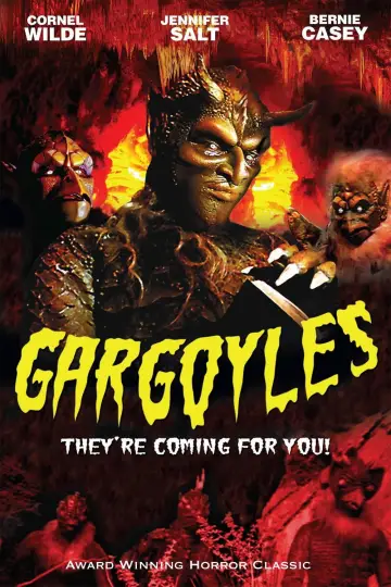 Plakat do filmu "Gargoyles" #1089793
