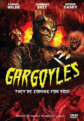 Plakat do filmu "Gargoyles" #447997