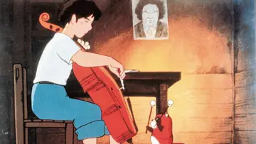 Zasłona do filmu "セロ弾きのゴーシュ" #1620009