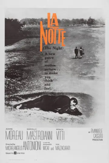 Plakat do filmu "Noc" #181689