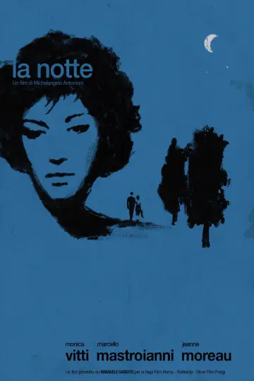 Plakat do filmu "Noc" #1900627