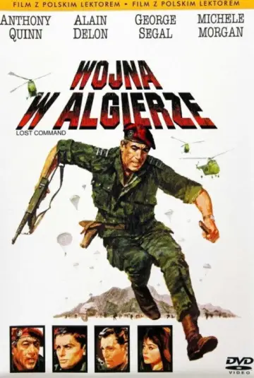 Plakat do filmu "Wojna w Algierze" #1127081