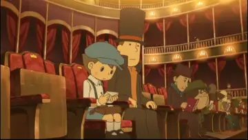 Zasłona do filmu "レイトン教授と永遠の歌姫" #421636
