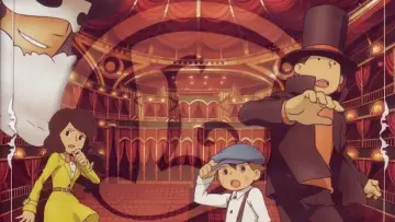 Zasłona do filmu "レイトン教授と永遠の歌姫" #421639