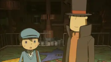 Zasłona do filmu "レイトン教授と永遠の歌姫" #421640