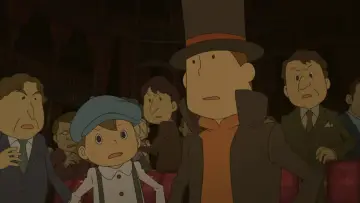 Zasłona do filmu "レイトン教授と永遠の歌姫" #455735