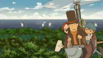 Zasłona do filmu "レイトン教授と永遠の歌姫" #946580
