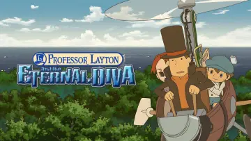 Zasłona do filmu "レイトン教授と永遠の歌姫" #946581