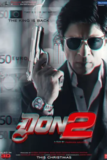 Plakat do filmu "Don 2" #415134