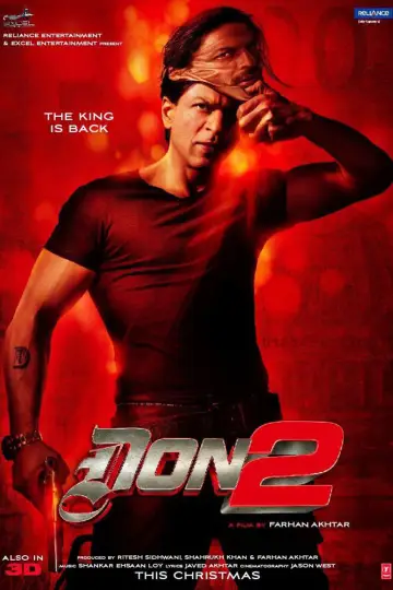 Plakat do filmu "Don 2" #415135