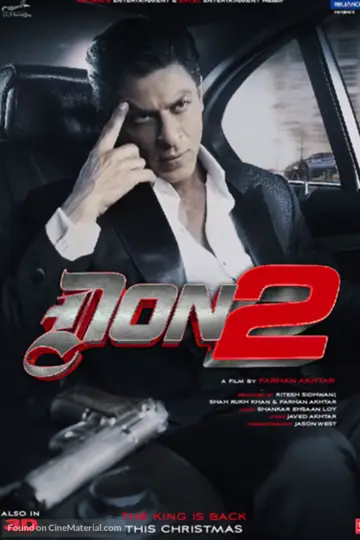 Plakat do filmu "Don 2" #415136