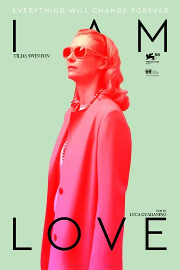 Plakat do filmu "Jestem miłością" #994644