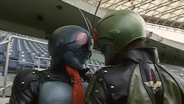 Zasłona do filmu "仮面ライダー THE FIRST" #495160