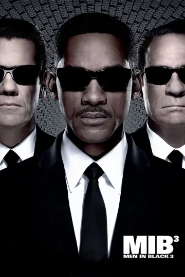 Plakat do filmu "Faceci w czerni III" #64539