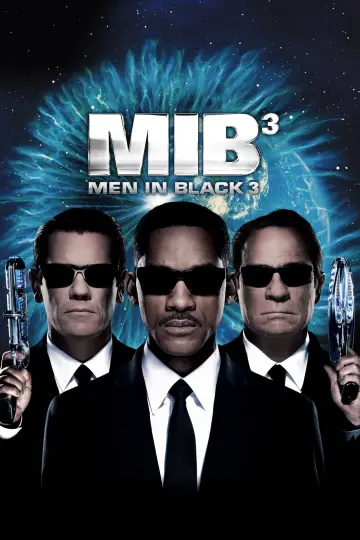 Plakat do filmu "Faceci w czerni III" #64540