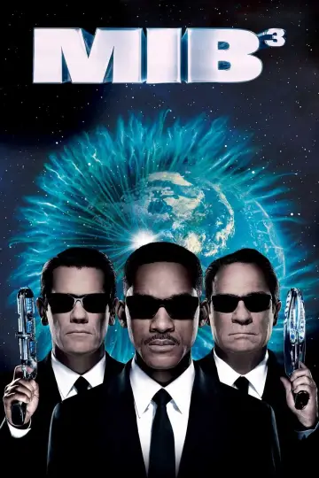Plakat do filmu "Faceci w czerni III" #64542