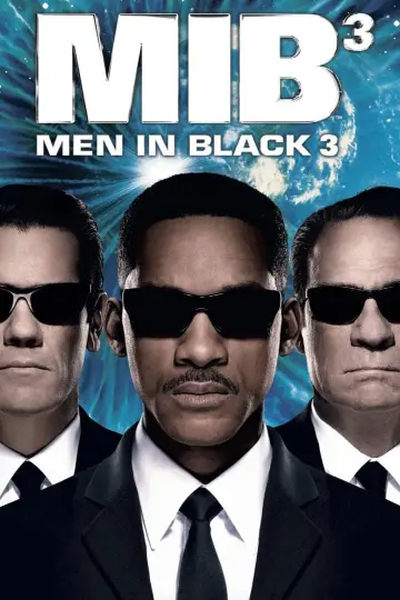 Plakat do filmu "Faceci w czerni III" #64543