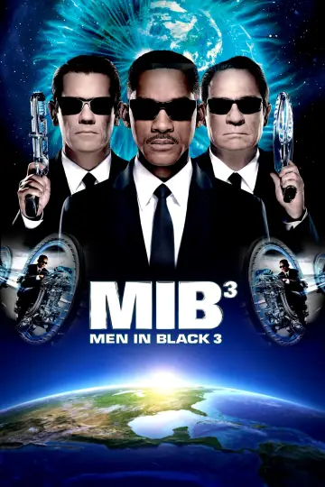 Plakat do filmu "Faceci w czerni III" #64544