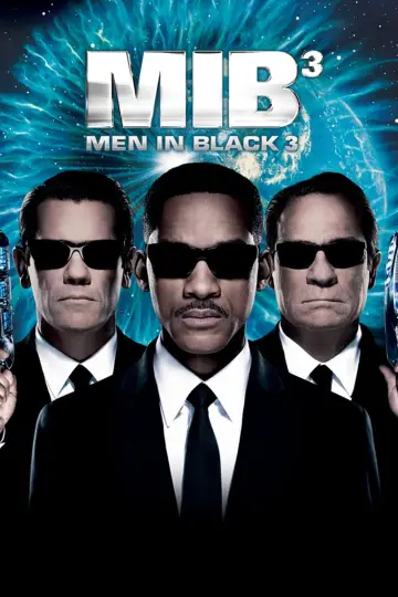Plakat do filmu "Faceci w czerni III" #64547
