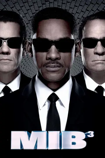 Plakat do filmu "Faceci w czerni III" #64549